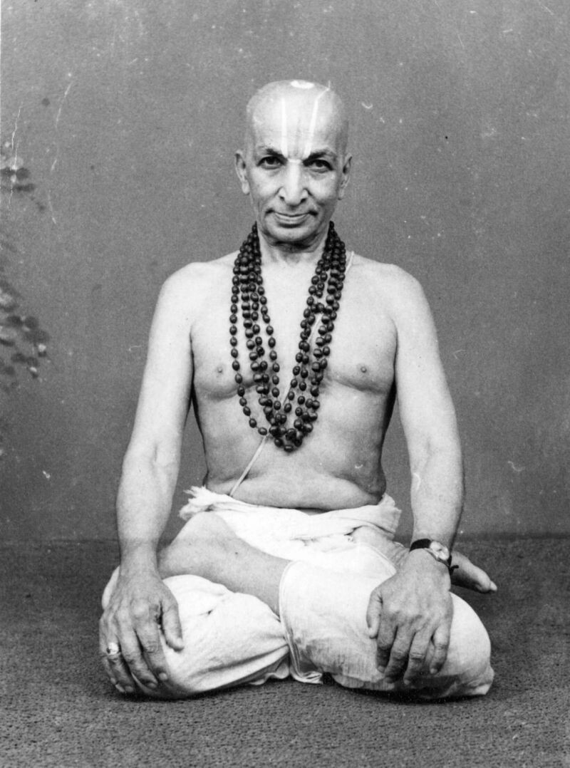 T. Krishnamacharya
